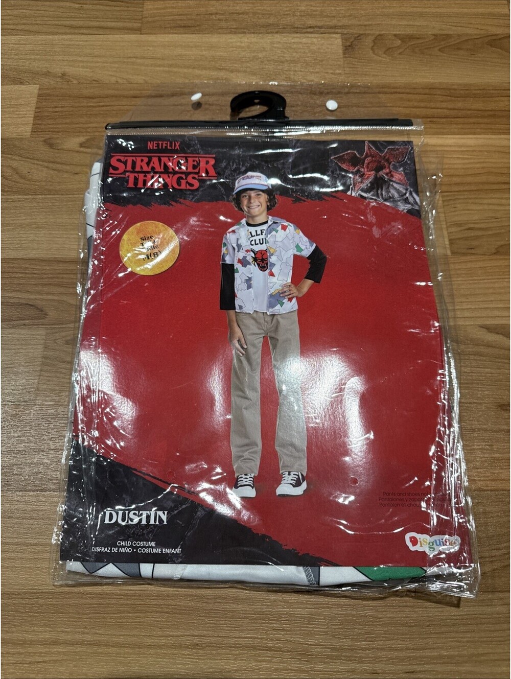 Disguise -  Dustin Costume - Stranger Things (M 8)
